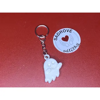 HandMade by MiJa Přívěšek na klíče - Duch V.