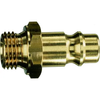 Příslušenství ke kompresoru Rychlospojka vzduchová – samec, vnější závit 3/8”, mosazná