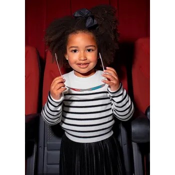 Dívčí svetr Dívčí svetr Mayoral 4014 - 122