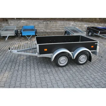 Dvouosý nebrzděný překližkový profi přívěs 2410*1460 mm