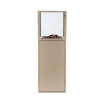 Zahradní sestava COSI Plynové ohniště Cosipillar Dome písečně béžová