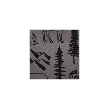 Trenýrky Pánské trenýrky - ANDRIE PS 5929, vel. M - 3XL Barva: Tmavě šedá, Velikost: 50/52-L