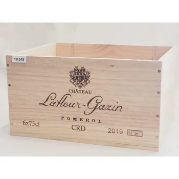 Úložný box bedýnka Chateau Lafleur-Gazin Pomerol