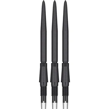 Příslušenství pro šipky Target - darts Kovové hroty - Swiss Point - Storm Nano - Black - 30 mm