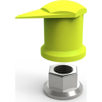 Matice Indikátor povolení matic 30 mm horní, pro nákladní auta a autobusy, plast - Dustite LR