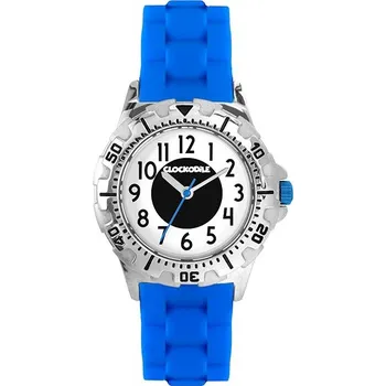 Hodinky CLOCKODILE Dětské hodinky SPORT 4.0, sportovní, svítící, chlapecké, modré