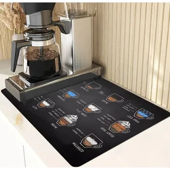 Savá protiskluzová podložka vzor mramor | kuchyňské potřeby - 1 , 30X40CM