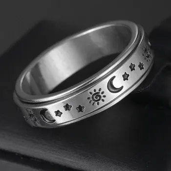 Prsten Otočný prsten proti stresu pro ženy i muže | fidget prsten, antistresový prsten - 80R3 , 11