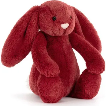 plyšák Jellycat Bashful Redcurrant Bunny small 18 cm červená