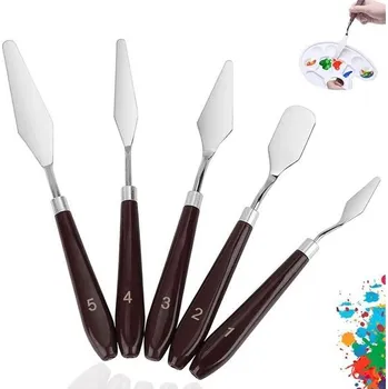 Sada malířských nožů, výtvarné potřeby NUWIQ