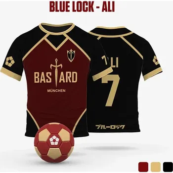 Pánské tričko s potiskem anime Blue Lock – 3D design Velikost: 100, Barva (Varianta): Tshirt-SZF50811