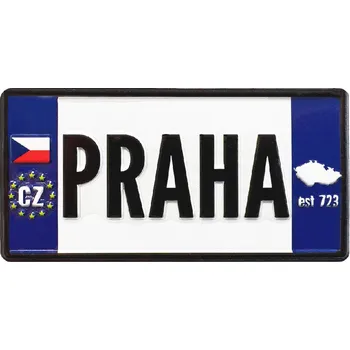Dekorativní magnet GiftyCity Dekorativní magnet Praha GiftyCity