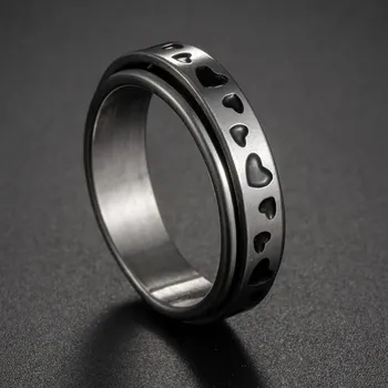 Prsten Otočný prsten proti stresu pro ženy i muže | fidget prsten, antistresový prsten - 66R2 , 7