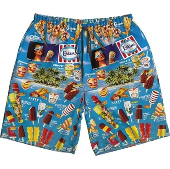 Pánská košile Letní havajská košile – potisk zmrzliny, oversized styl Velikost: 3XL, Barva (Varianta): DKZHD20251011D