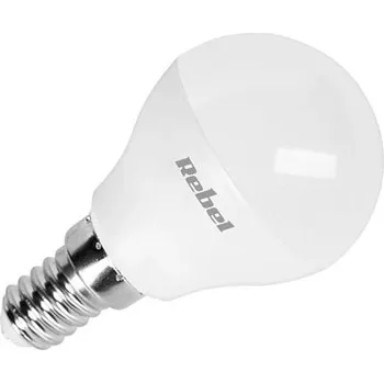Žárovka LED ŽÁROVKA 230V G45 E14 8W - TEPLÁ BÍLÁ