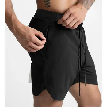 Pánské kraťasy Pánské sportovní kraťasy – rychleschnoucí a pohodlné Barva: Černá, Velikost: 2XL