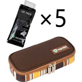 Outdoorové zavazadlo Cestovní termo pouzdro na inzulin s izolační hliníkovou vrstvou Barva (Varianta): Kávová