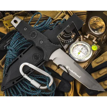 lovecký nůž Smith & Wesson Fixed Special Ops Tanto Plain SW7