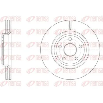Brzdový kotouč Brzdový kotouč REMSA 61512.10