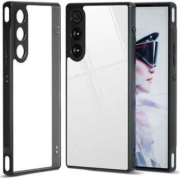 Pouzdro na tablet VSECHNONAMOBIL 121668 IBMRS Ochranný obal pro Nubia RedMagic 10 Air TRANSPARENT BLACK