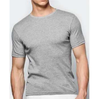 Pánské tričko Pánské tričko s krátkým rukávem ATLANTIC - světle šedé Atlantic šedá 1869908