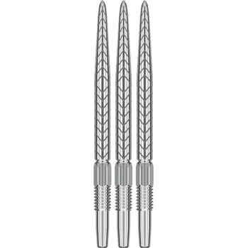 Target - darts Kovové hroty - Swiss Points - RVE - Silver - 26 mm