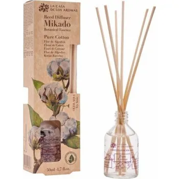 Masážní přístroj La casa de los aromas la casa de los aromas_botanical essence Fragrance Sticks bavlna 50ml
