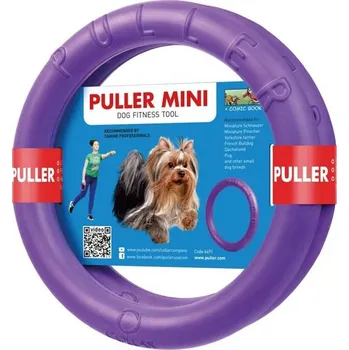 Hračka pro psa Hračka pěn. Guma Kruh Mini Puller průměr 18 cm, 2 ks