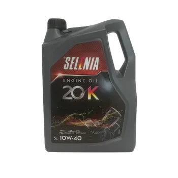 Motorový olej Motorový olej Selenia 20K 10W-40, 5L