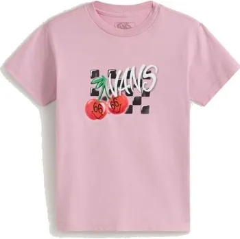 Chlapecké tričko TRIKO VANS Checker Cherries S/S KIDS - růžová - 2 + při osobním odběru 617 Kč