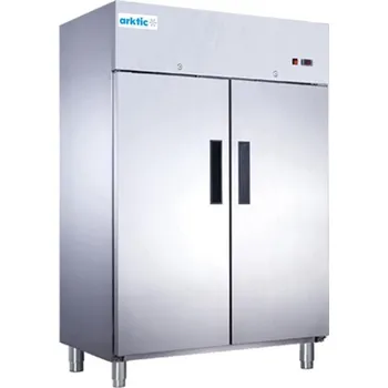 Mraznička Arktic, GN 2/1, 230V/950W, 1400x880x(H)2043mm (Mrazící skříň, dvoukřídlé dveře, Arktic, GN 2/1, 1054L, 230V/950W, 1400x880x(H)2043mm)