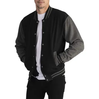 Pánská softshellová bunda Pánská baseballová bunda – volný střih, streetwear móda Velikost: XL, Barva (Varianta): Picture Color 1