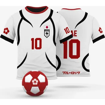 Dámské tričko Anime tričko Blue Lock – cosplay styl, unisex model Velikost: 5XL, Barva (Varianta): TTwd81418LJ