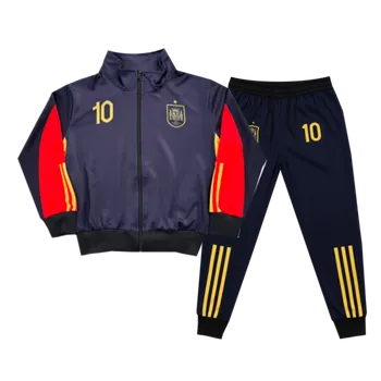 Chlapecké oblečení Numberoplus Dětská fotbalová tepláková souprava Španělsko - Lamine Yamal Velikost: 15 let (vel.164)