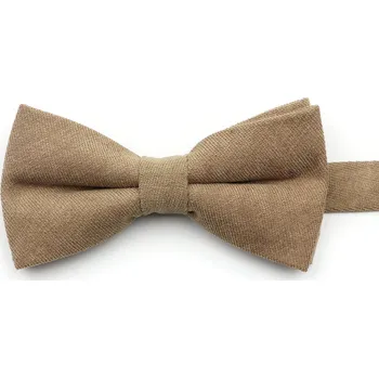 Motýlek z jemného semiše – svatební, klasický tvar Barva (Varianta): a 18