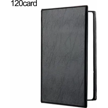 Outdoorové zavazadlo Obal na až 300 karet – kožený, organizér s přihrádkami Barva (Varianta): 120card