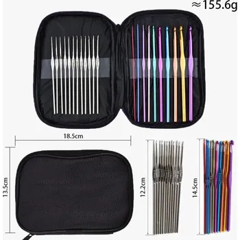 Jehlice Kruhové jehlice vyměnitelné | háčky - ČERNÝ , jak je znázorněno