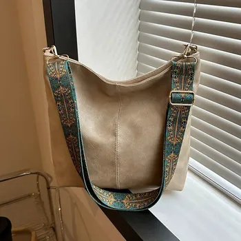 Kabelka Velká retro crossbody kabelka přes rameno | dámská taška - A2