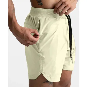 Pánské kraťasy Pánské sportovní kraťasy – rychleschnoucí a pohodlné Barva: Khaki, Velikost: M