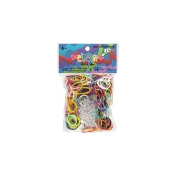 kreativní sada RAINBOW LOOM gumičky ZÁKLADNÍ MIX