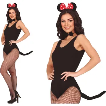 Karnevalový doplněk Sada - malé myšky