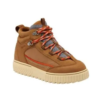 Dámská treková obuv Sorel ONA AVE PEAK BOOT WP Velvet Tan, Honey White 242 hnědá 38,5 EU