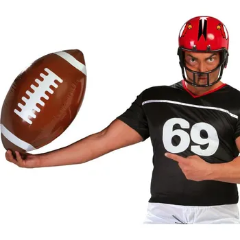 Dětský míč Nafukovací - ragbyový míč