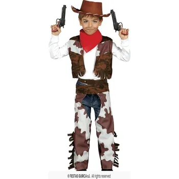 Dětský kostým - Kovboj L