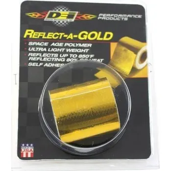 Lepicí páska Termo páska DEI 35mm x 4,5m Zlatá