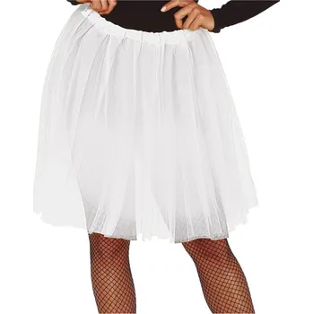 Dámská sukně Tylová sukně - bílá