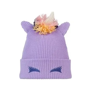 Čepice Buff Knitted Hat Fun FUN UNICORN GRAPE ICE fialová