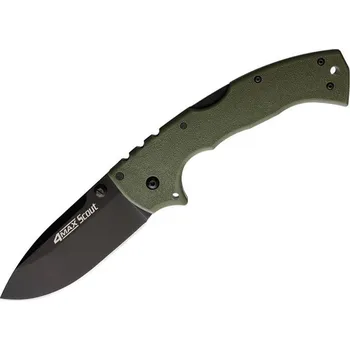 kapesní nůž Cold Steel 4-Max Scout Olive Drab černý 62RQ-ODBK