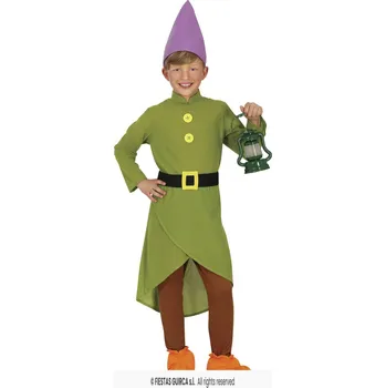 Karnevalový kostým Dětský kostým - Zelený trpaslík L