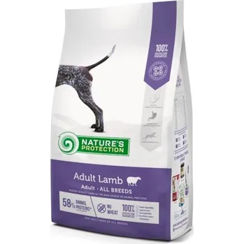 Krmivo pro psa Nature's Protection Dog Dry Adult Lamb 4 kg